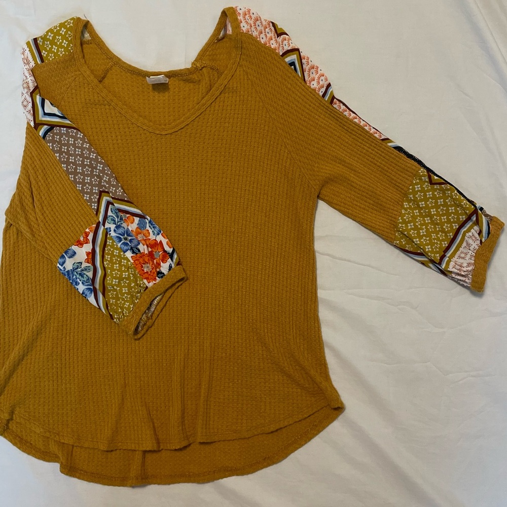 Women’s 7th Ray 3 Quarter Sleeve Top